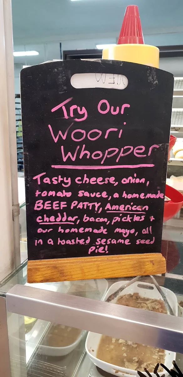 Menu, Woori Yallock Bakery