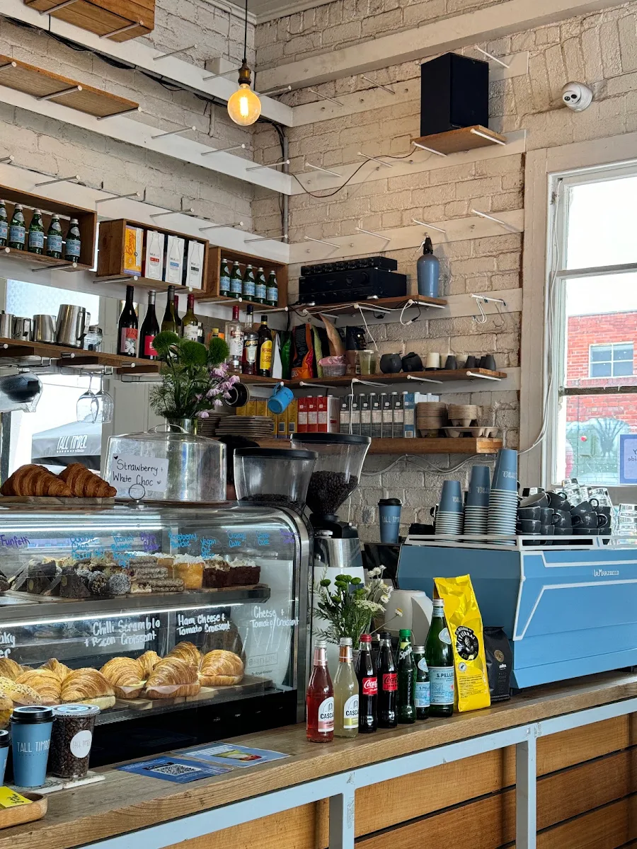 Tall Timber Cafe cover