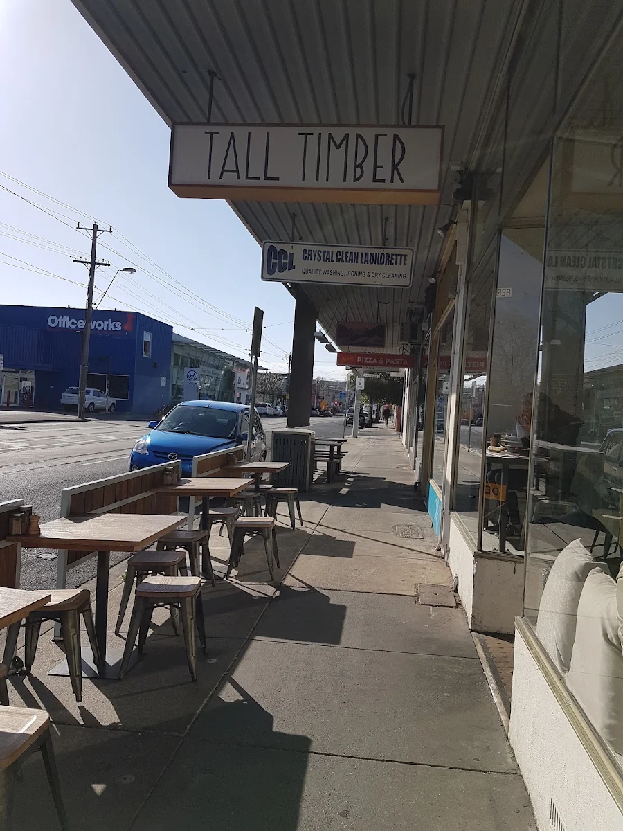 Vibe, Tall Timber Cafe
