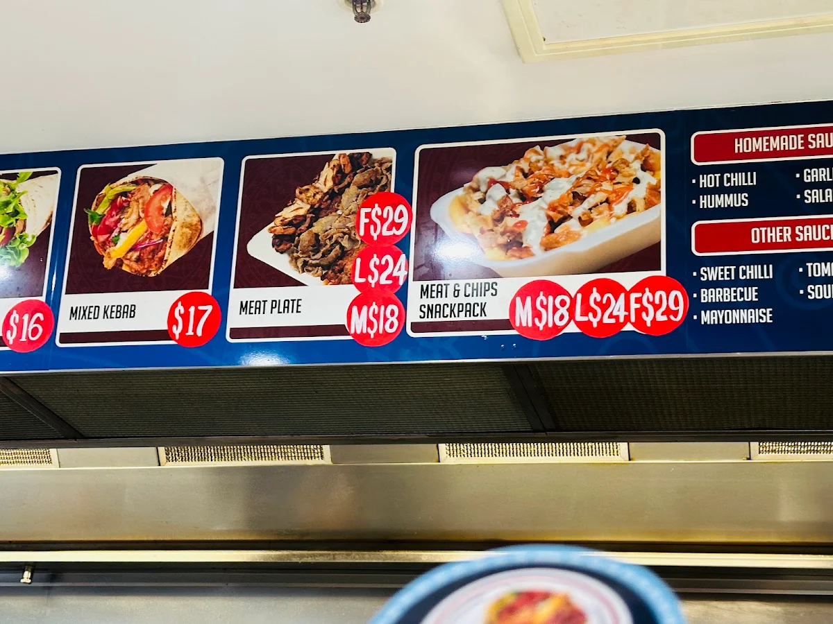 Menu photo 1