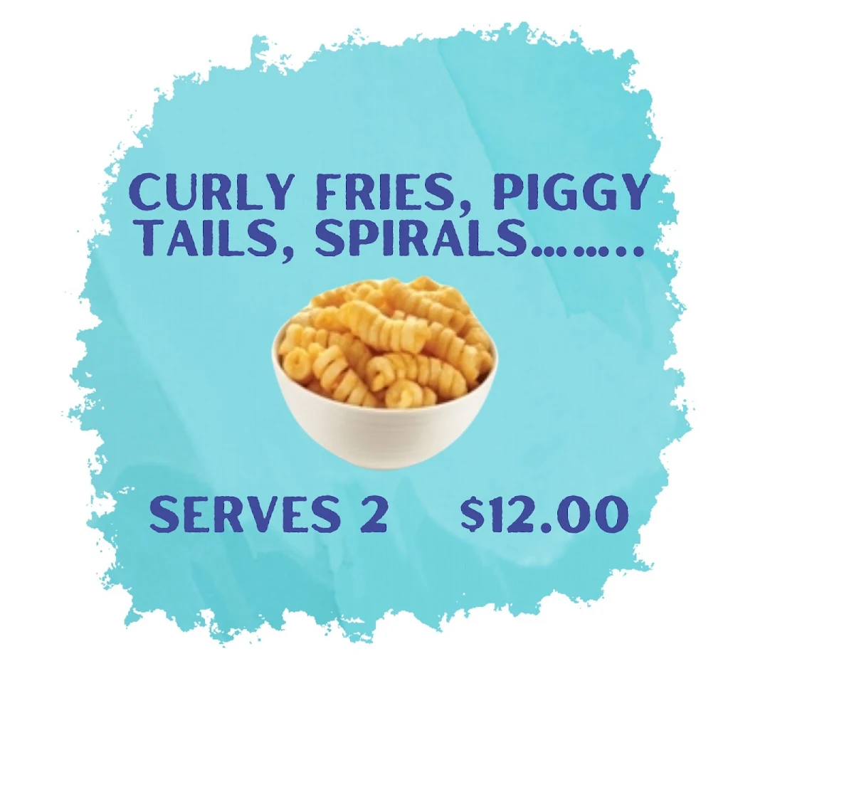Menu, Beachport Takeaway