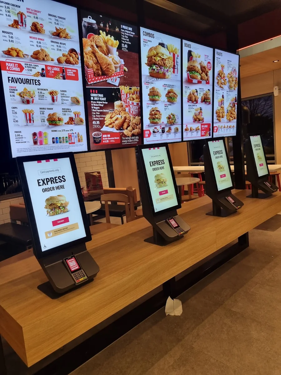 Menu, KFC Playford