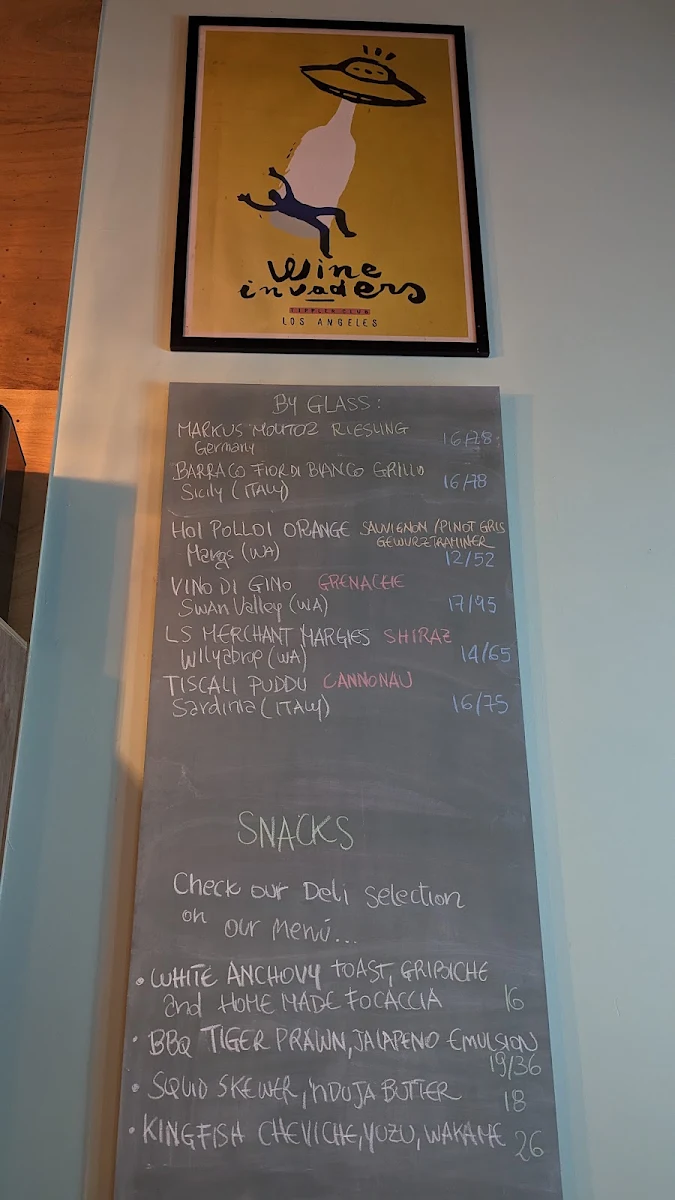 Menu, Bungalow Neighbourhood Social