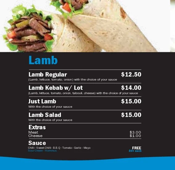 Menu photo 2