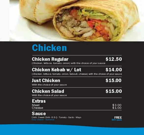Menu photo 3
