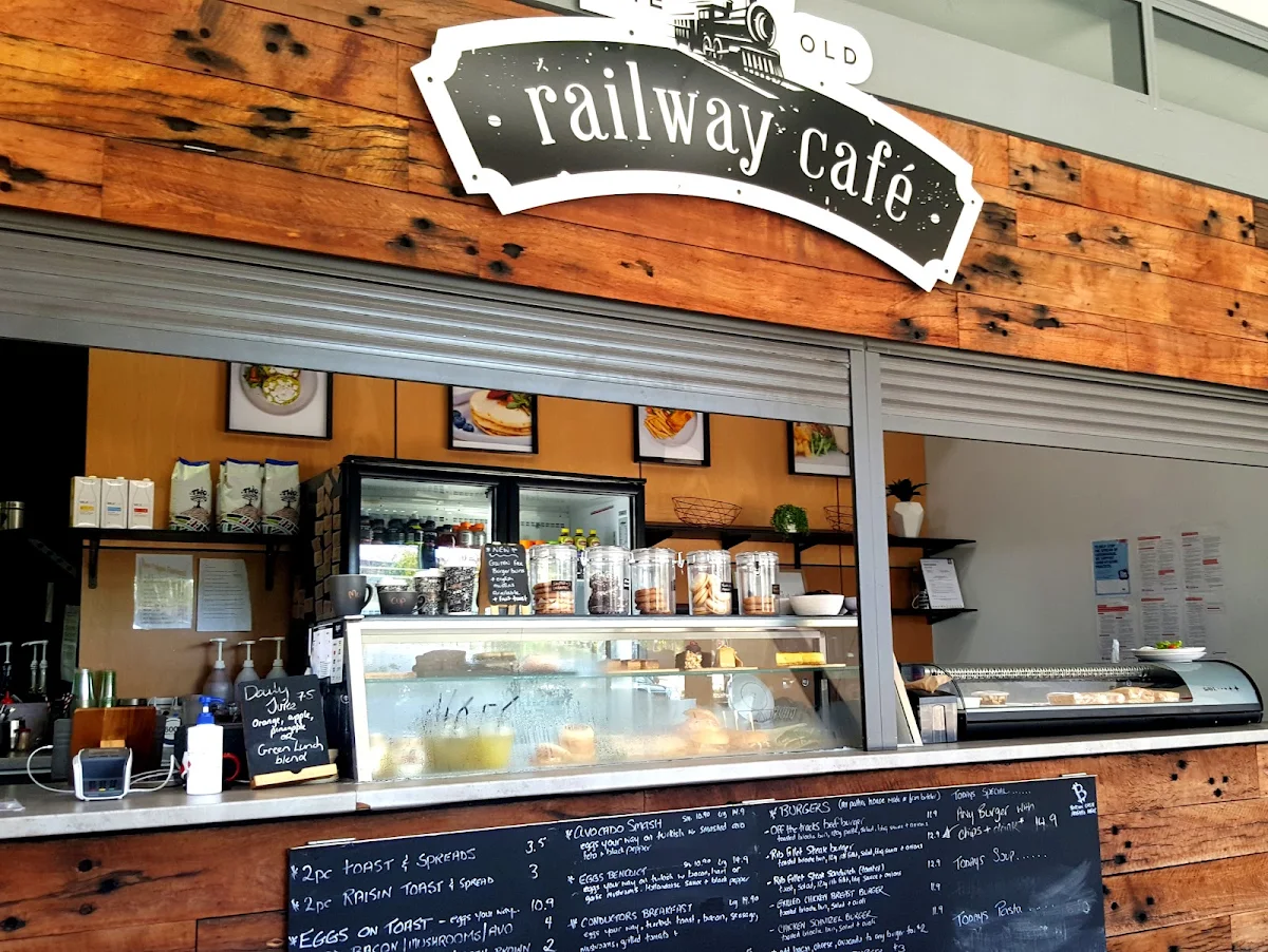 Menu, The Old Railway Cafe
