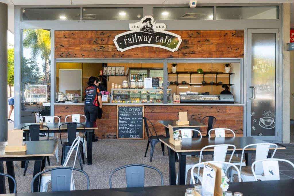 Vibe, The Old Railway Cafe