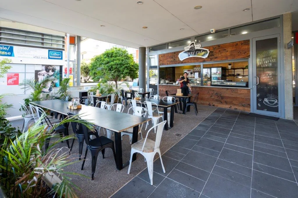 Vibe, The Old Railway Cafe