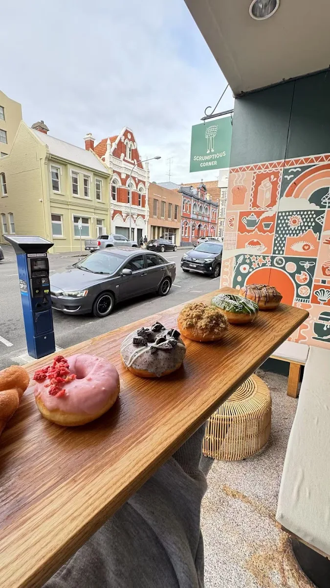 Food & drink, Scrumptious Corner