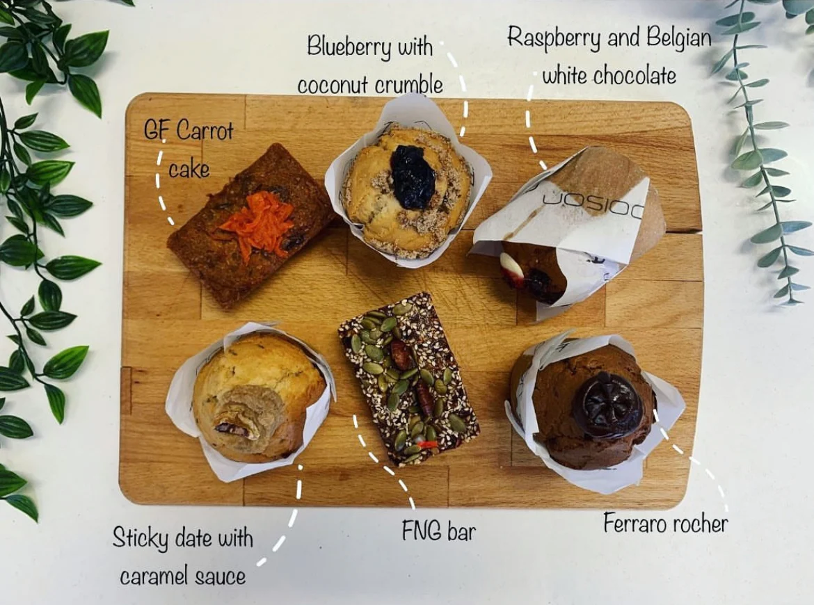 Menu, Croydon Brew