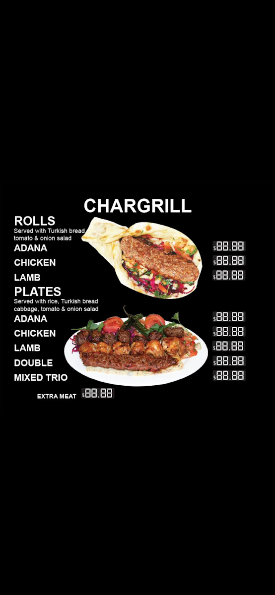 Menu, Lezzette box hill