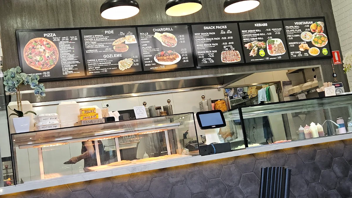 Menu, Lezzette box hill