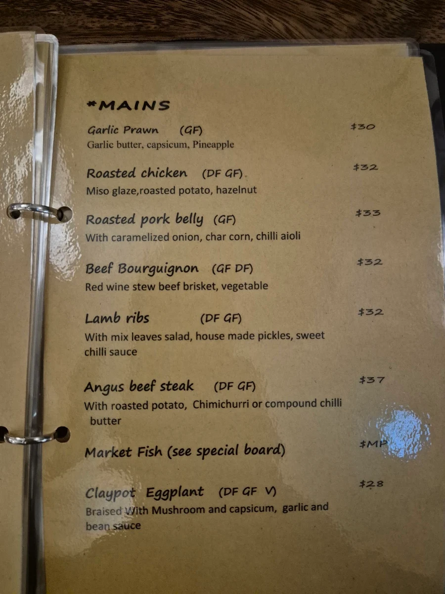 Menu photo 2