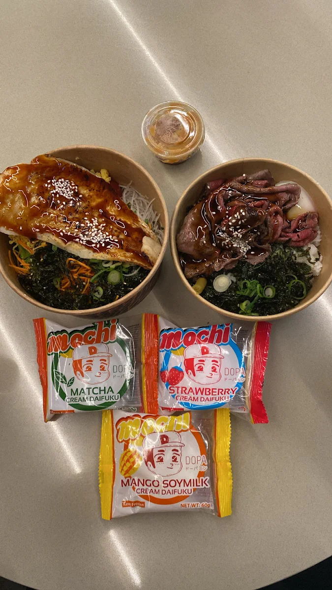 Menu, Dopa Donburi - Galeries