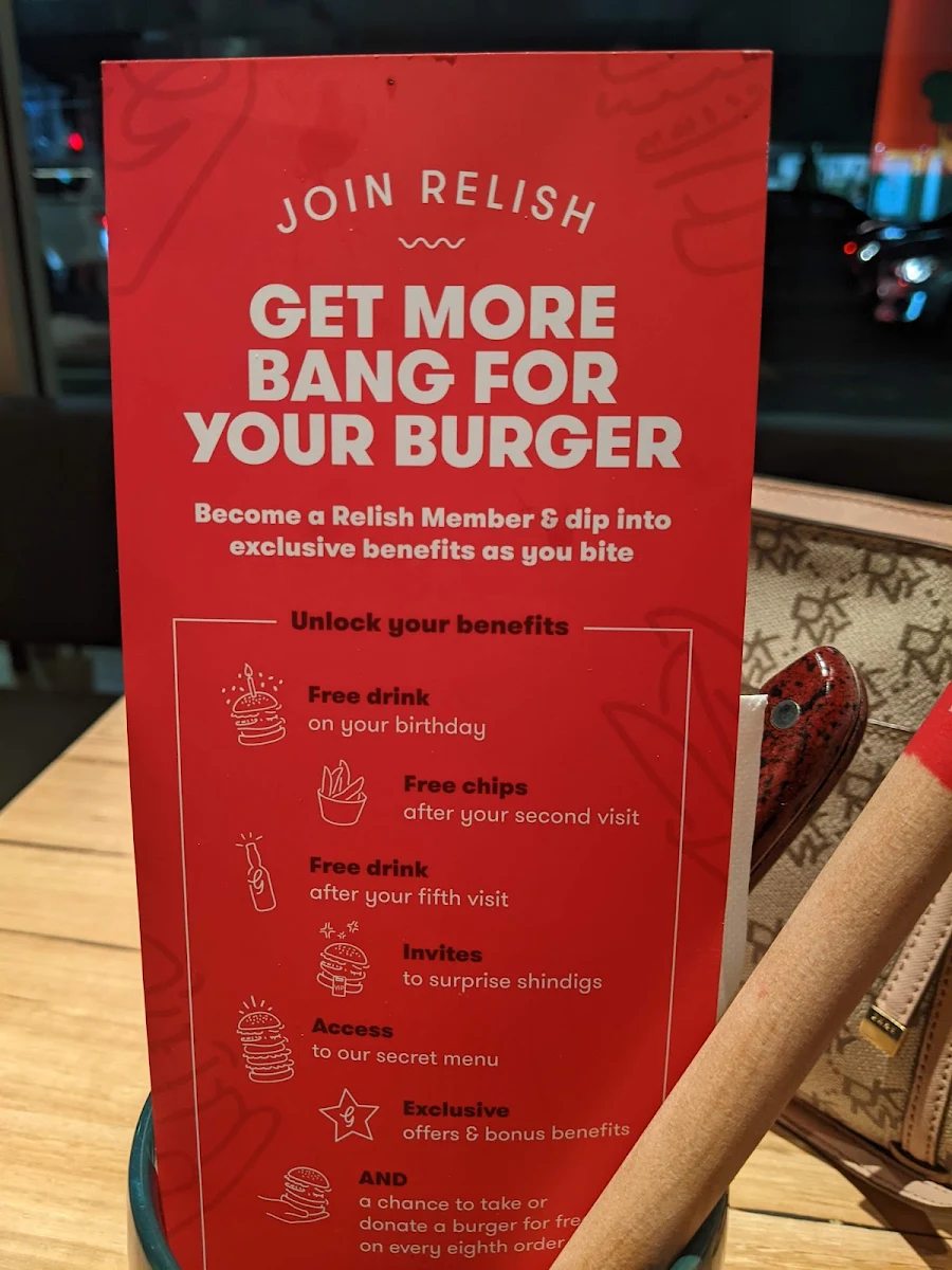 Menu, Grill'd Burgers - Albury