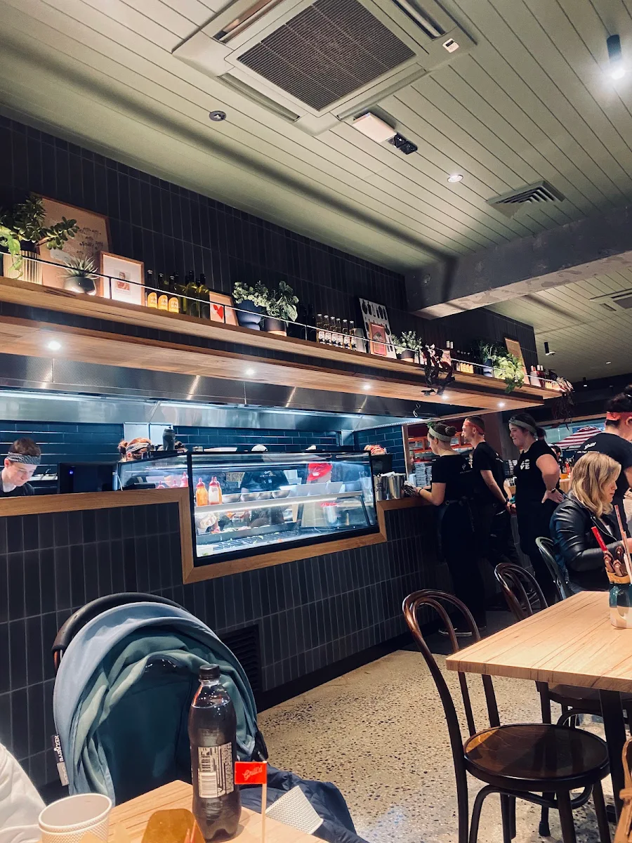 Vibe, Grill'd Burgers - Albury