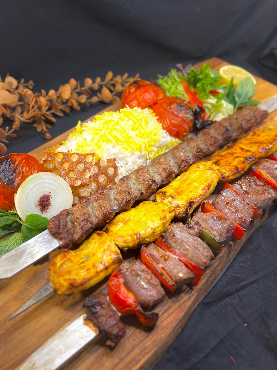Saffron Persian Food cover