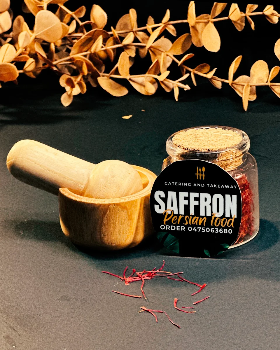 Food & drink, Saffron Persian Food