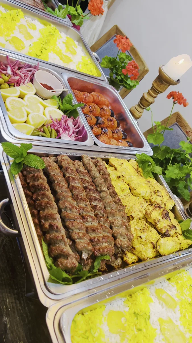 Food & drink, Saffron Persian Food