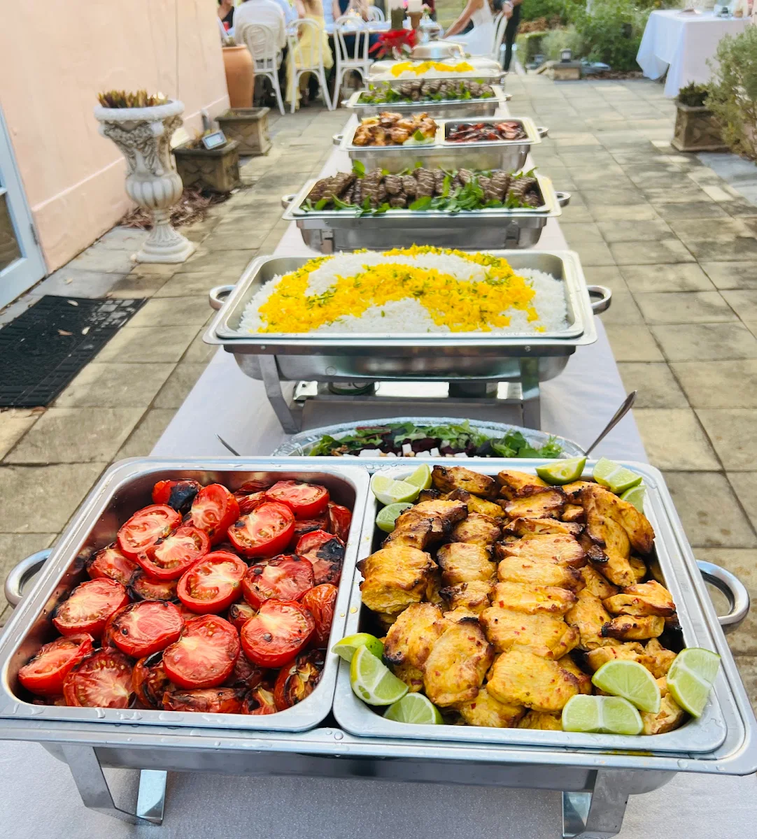 Food & drink, Saffron Persian Food