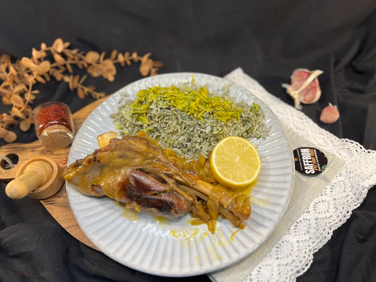 Food & drink, Saffron Persian Food