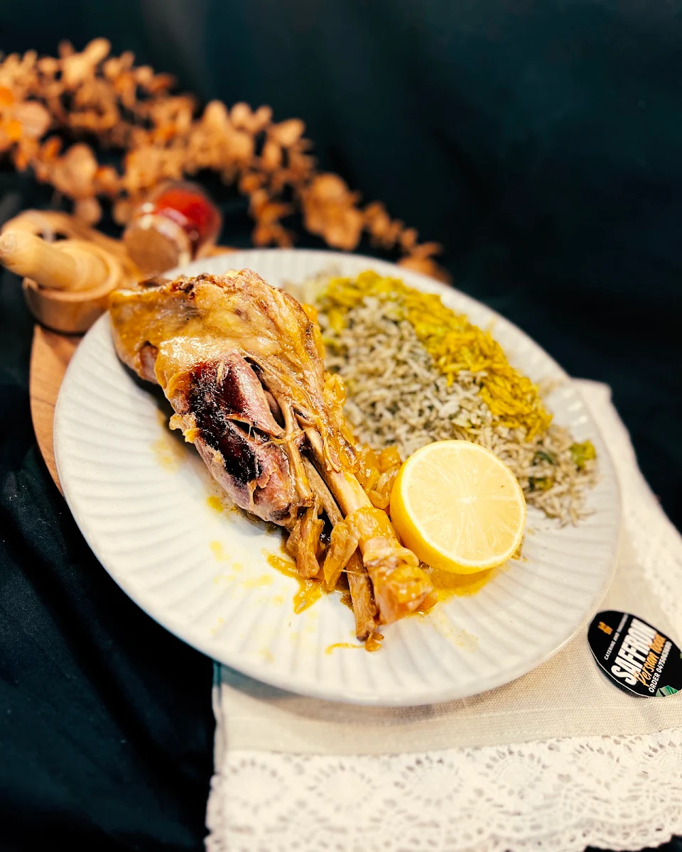 Food & drink, Saffron Persian Food