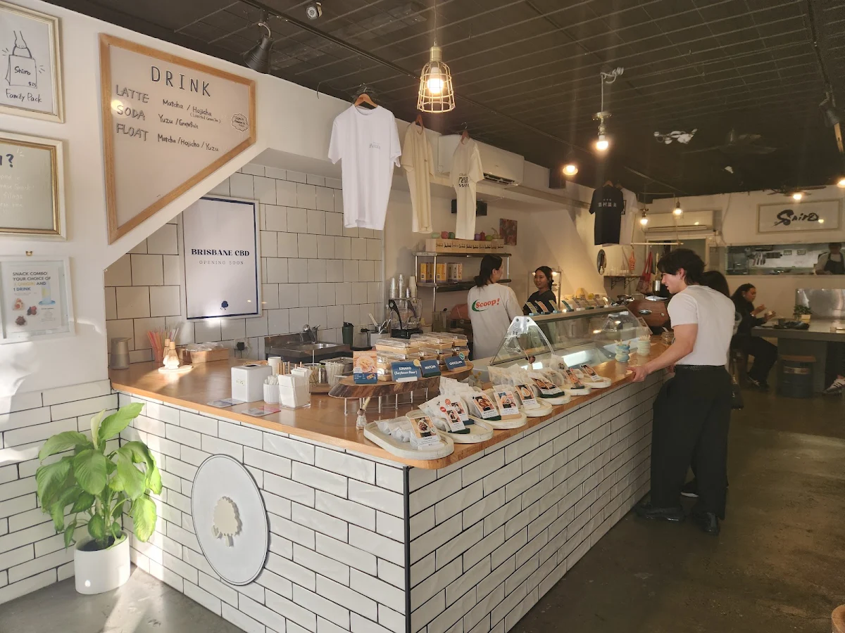 Vibe, Shiro Gelato & Snack @Southport, Gold Coast