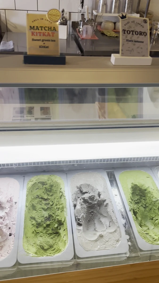 Vibe, Shiro Gelato & Snack @Southport, Gold Coast