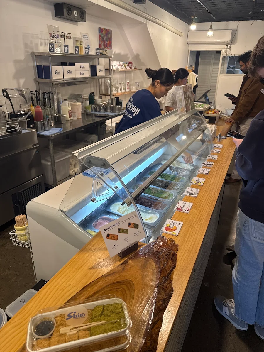 Vibe, Shiro Gelato & Snack @Southport, Gold Coast