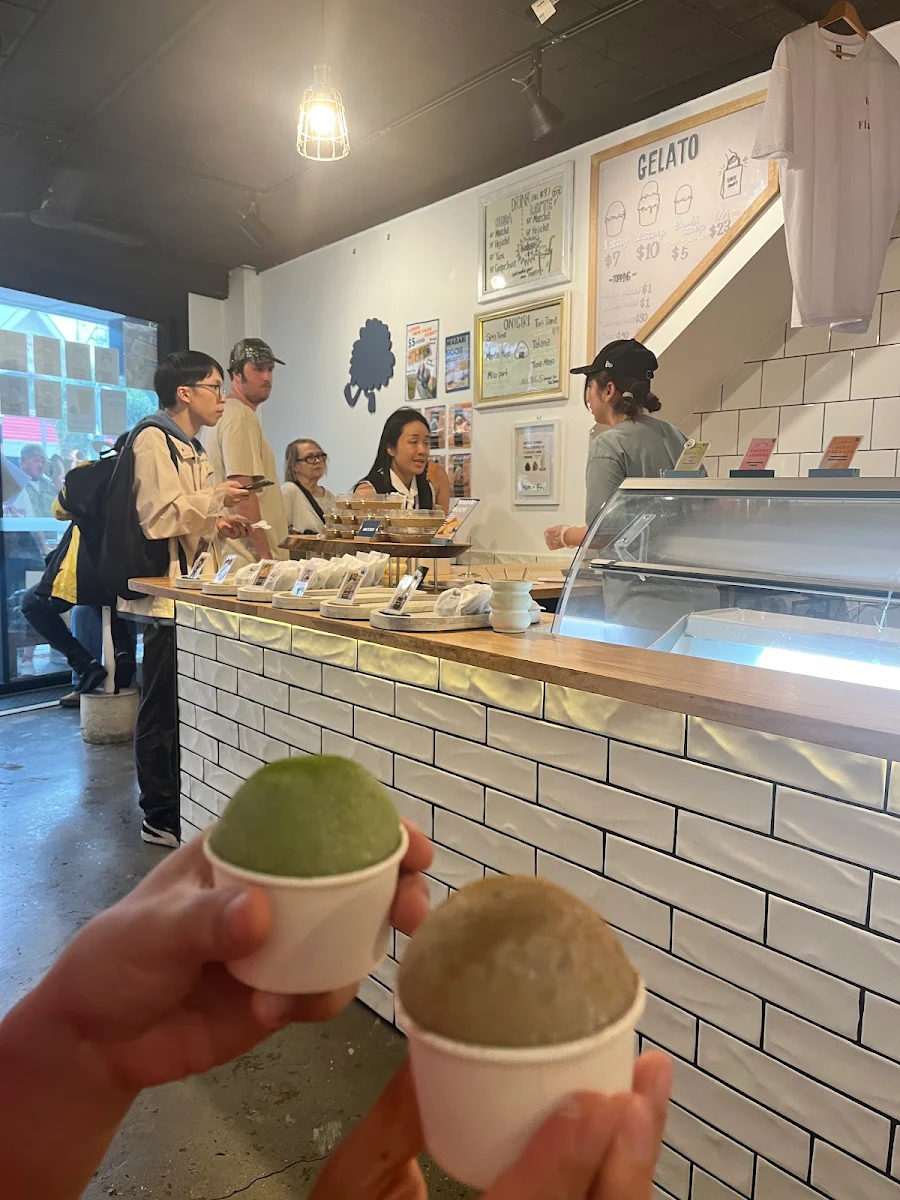 Vibe, Shiro Gelato & Snack @Southport, Gold Coast