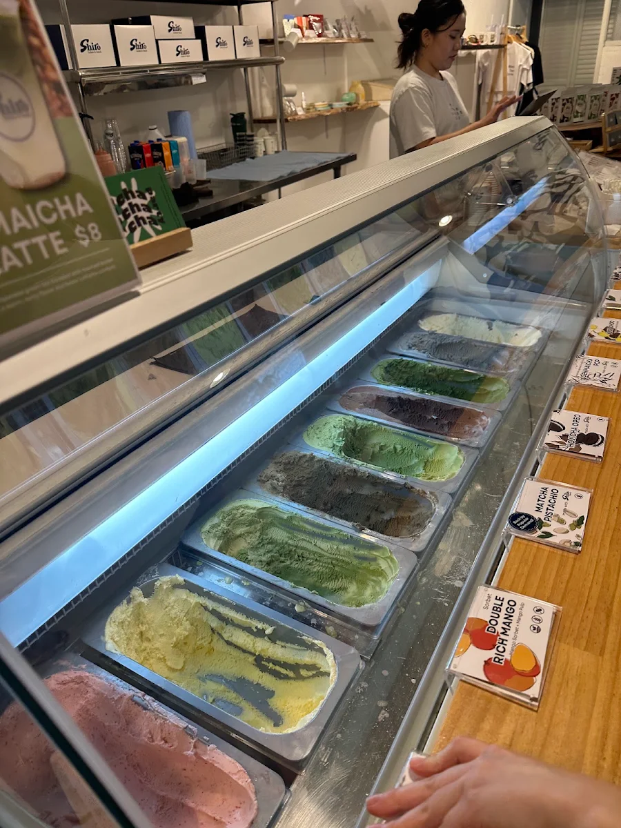 Vibe, Shiro Gelato & Snack @Southport, Gold Coast