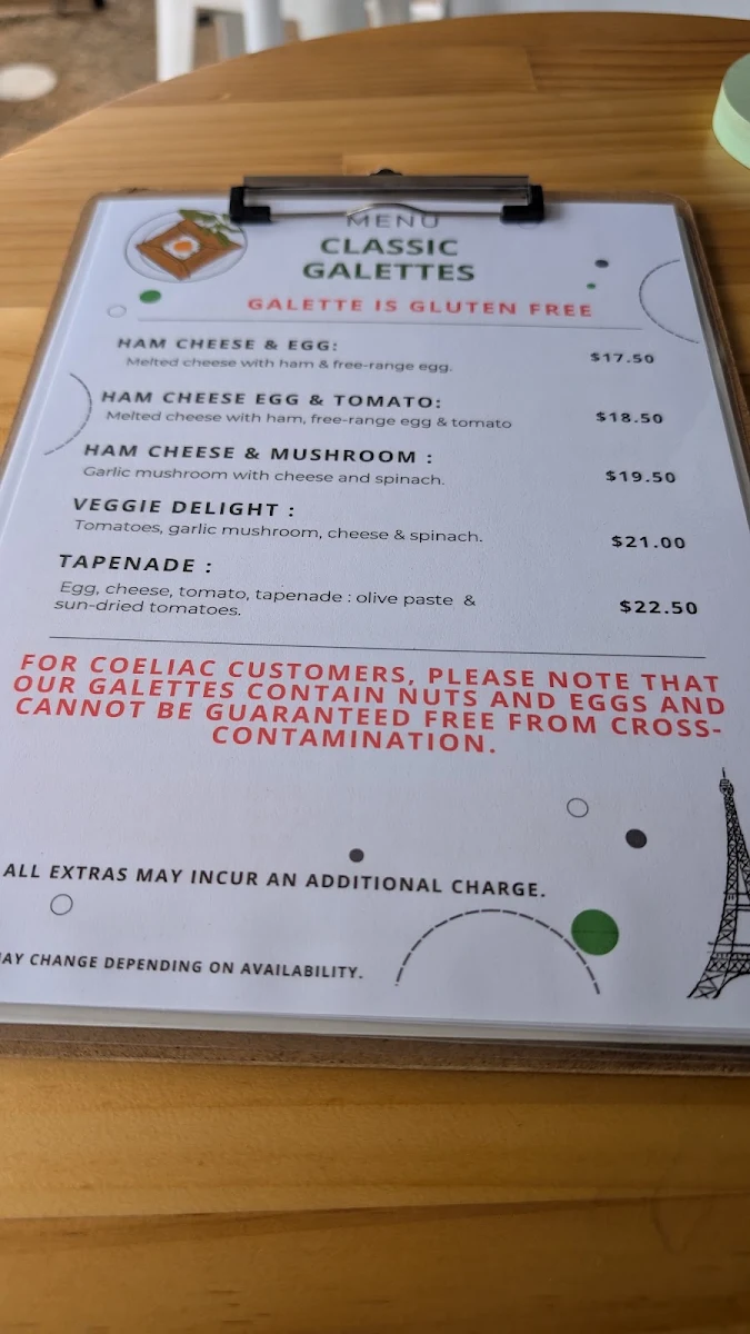 Menu photo 1