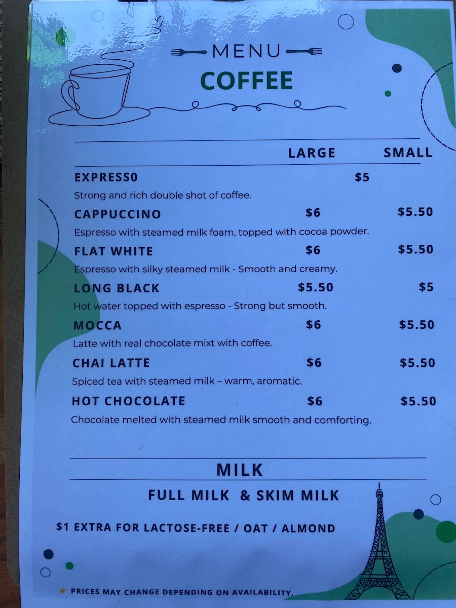 Menu photo 2