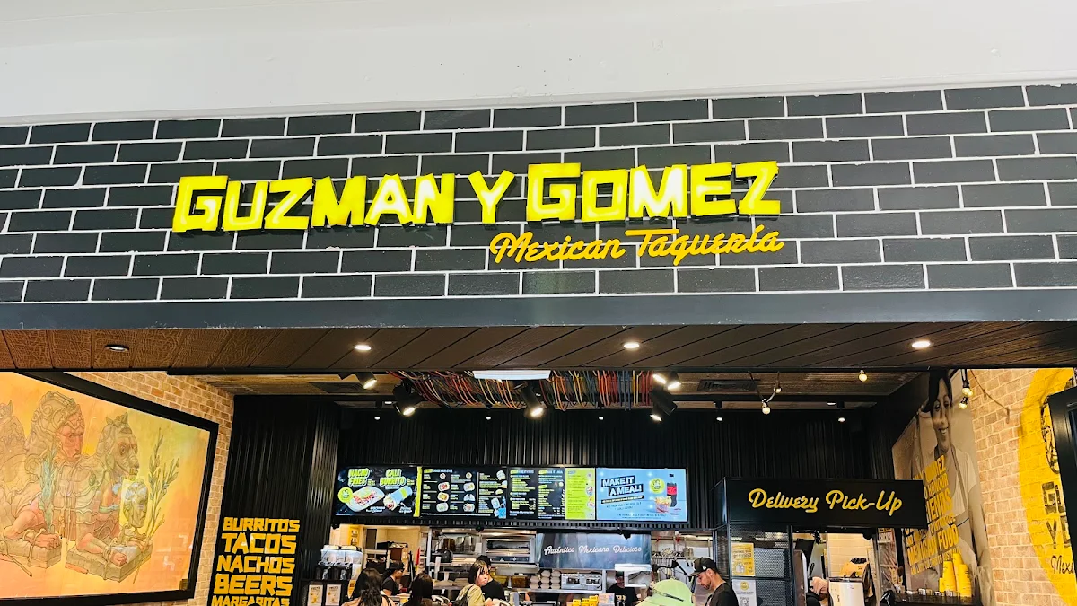 Menu, Guzman y Gomez - Harbour Town