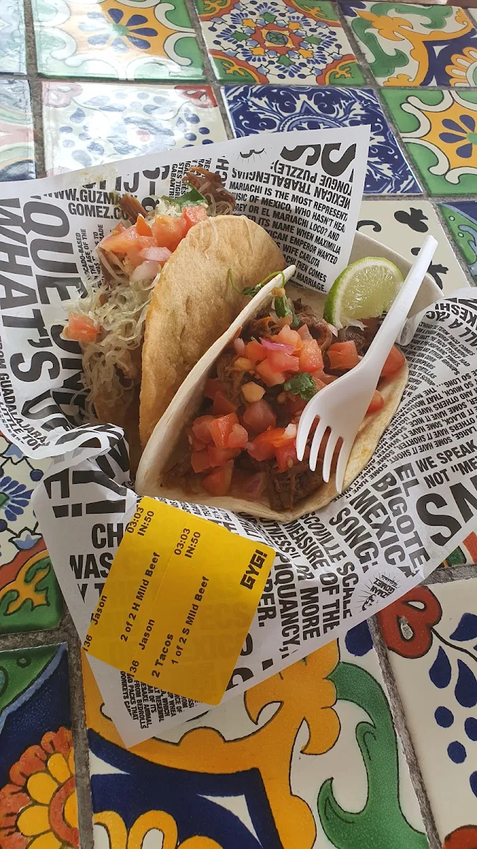 Menu, Guzman y Gomez - Harbour Town