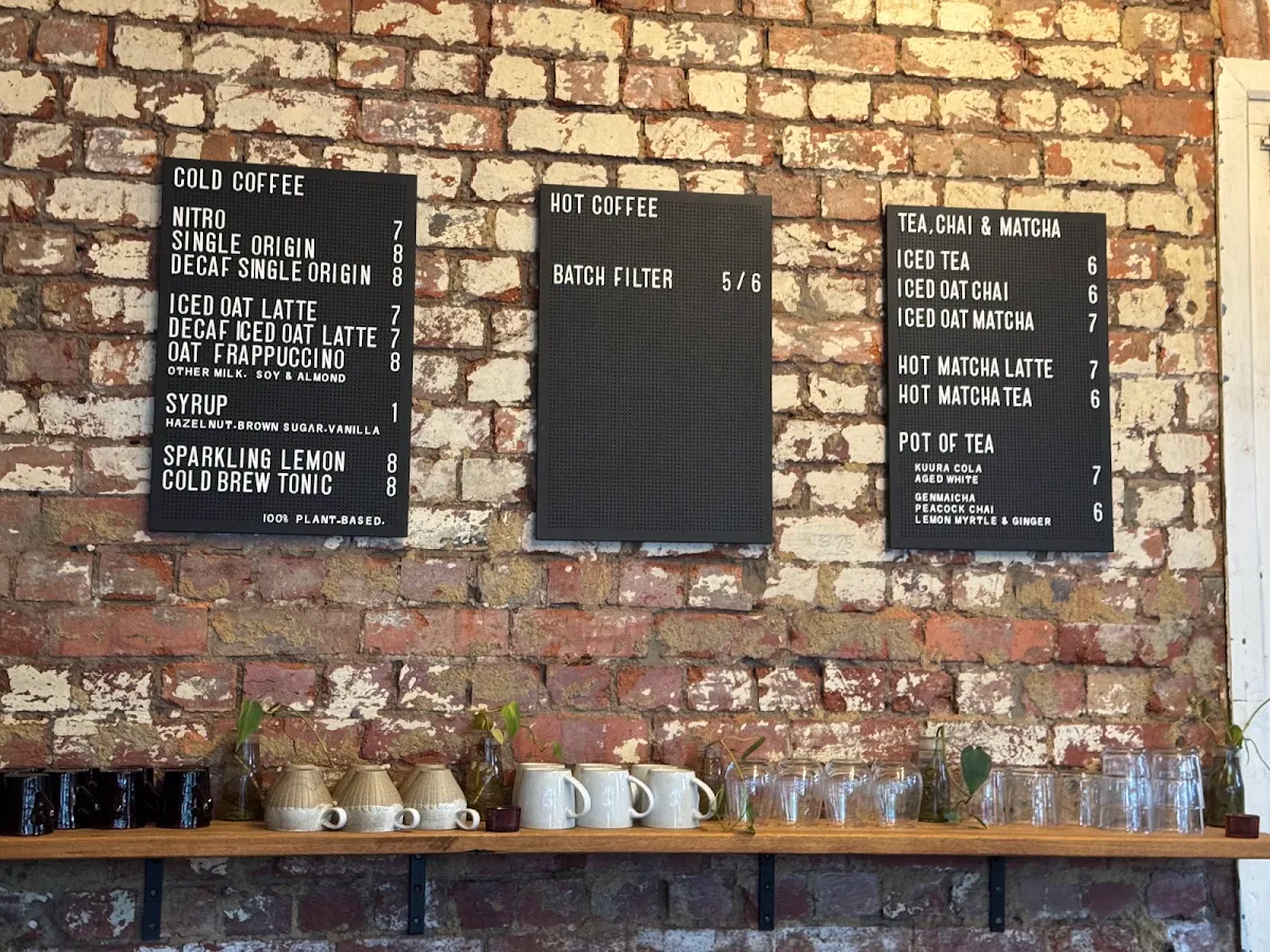 Menu, CBCB & ODFUB