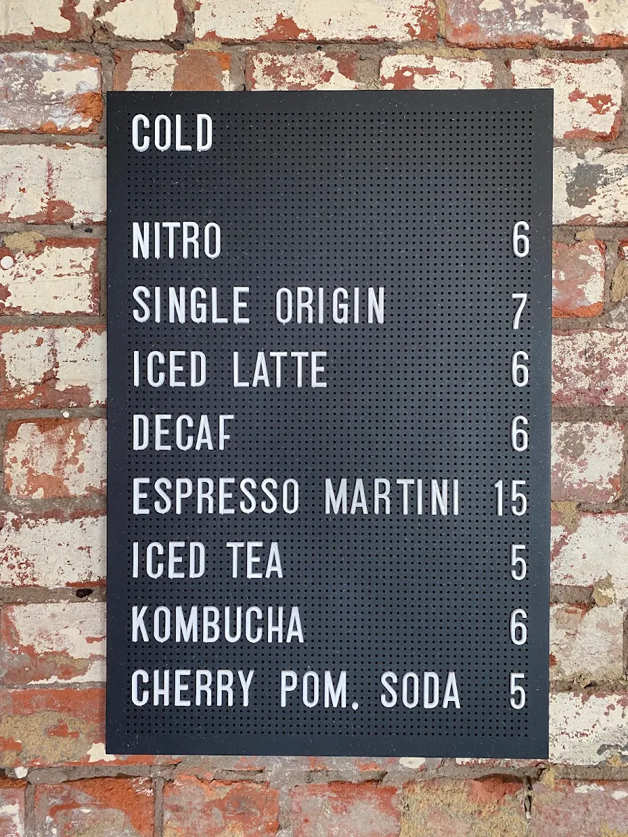 Menu, CBCB & ODFUB