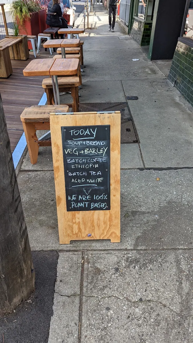 Menu, CBCB & ODFUB