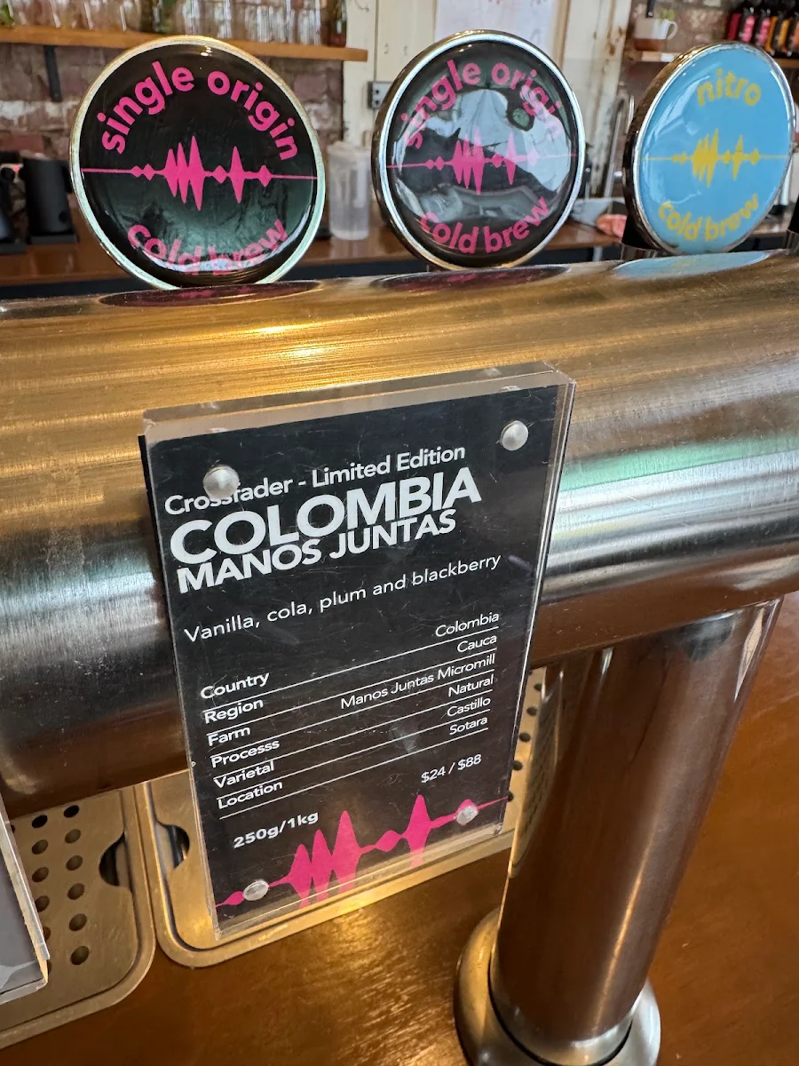 Menu, CBCB & ODFUB