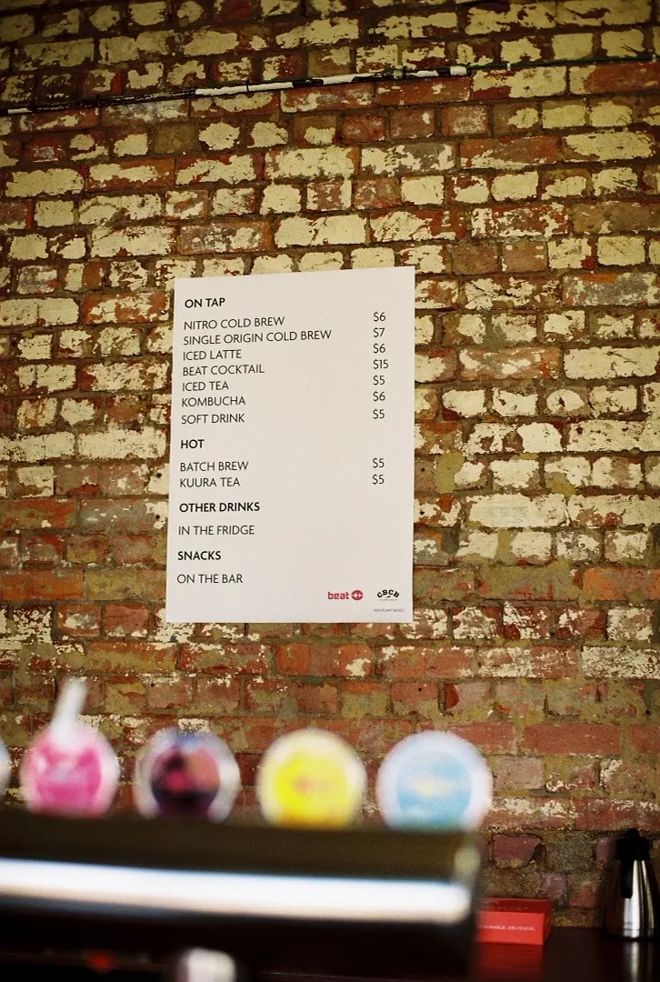 Menu, CBCB & ODFUB