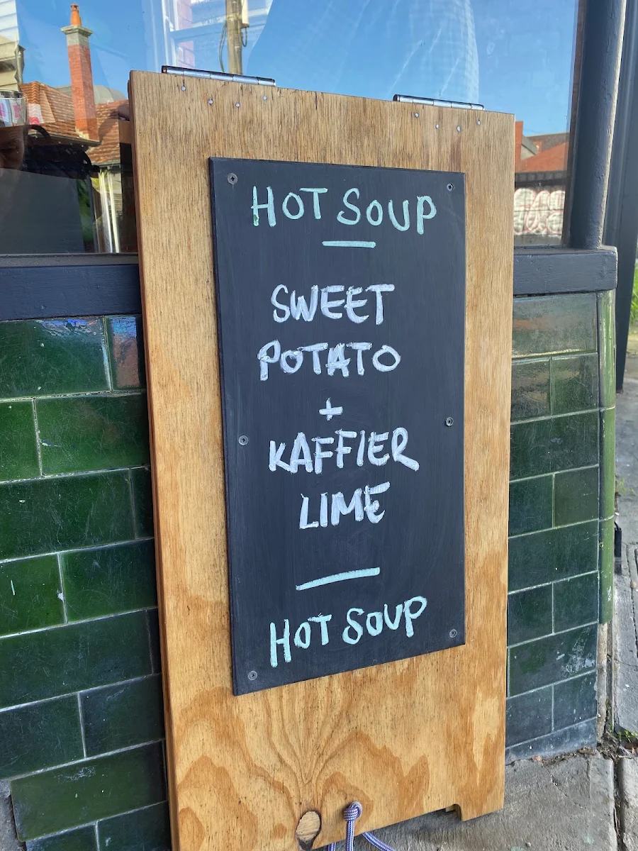 Menu, CBCB & ODFUB