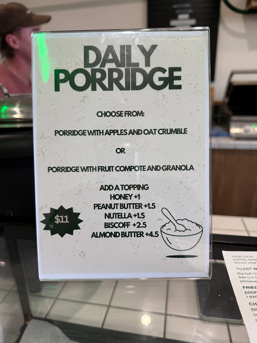 Menu, In Good Hands