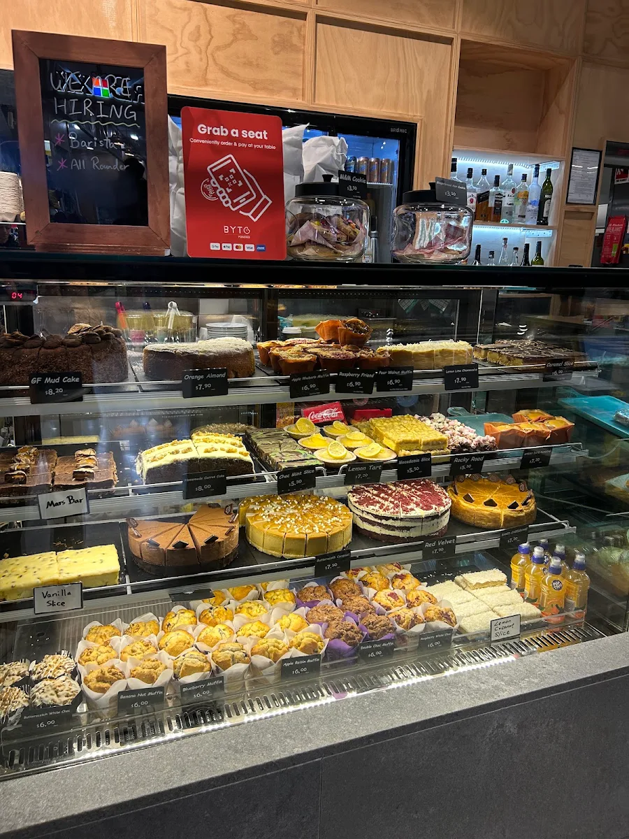 Menu, Signature Cafe Coomera Westfield