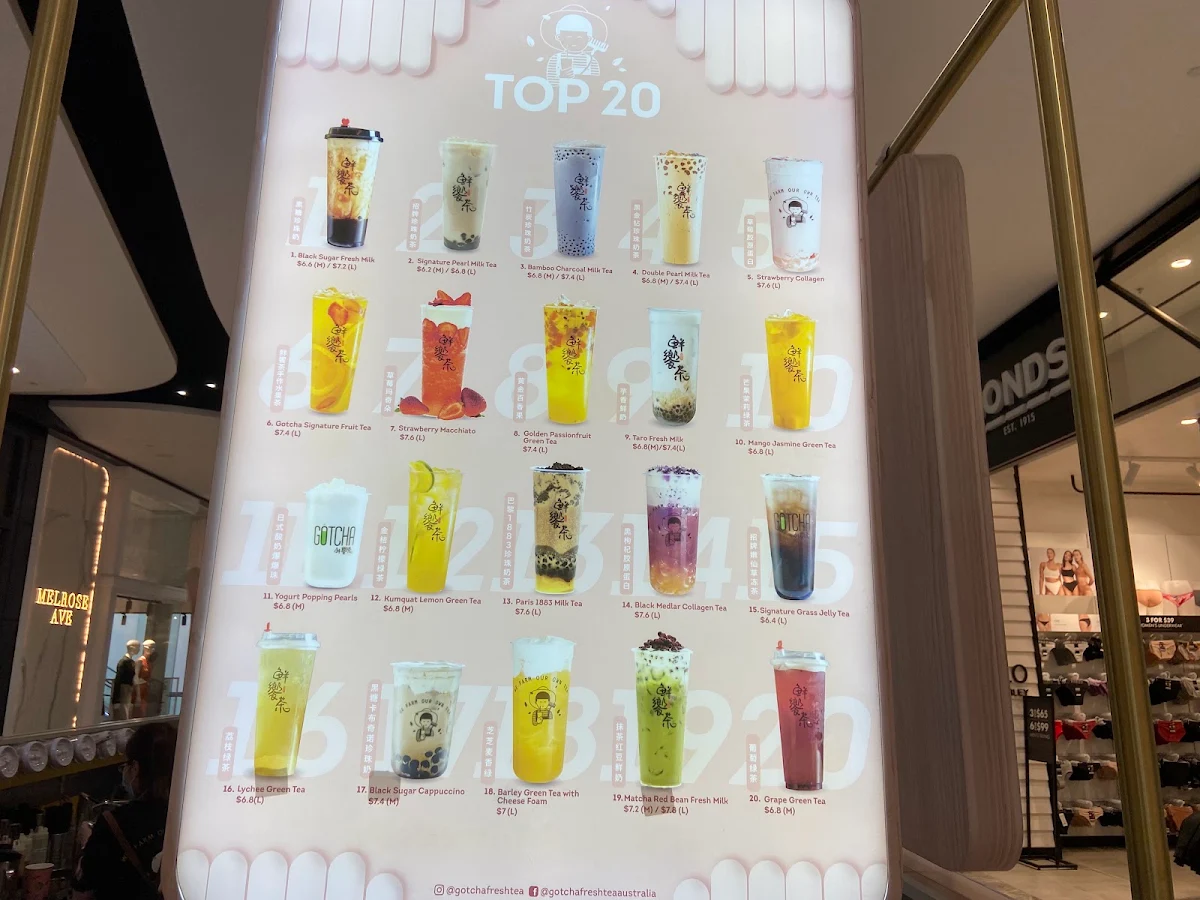 Vibe, Gong Cha The Glen