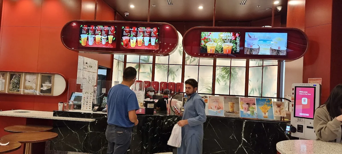 Vibe, Gong Cha The Glen