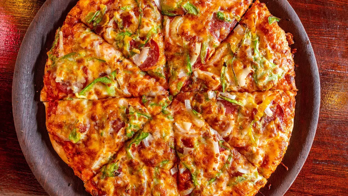 Food & drink, Jerry's Famous Pizza