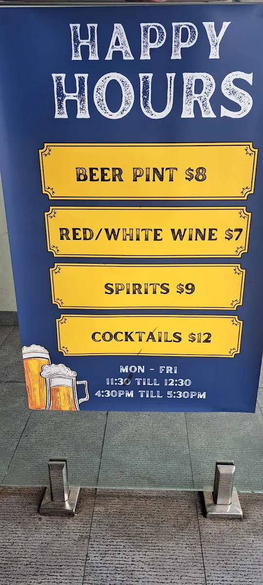 Menu, Drunk Elephant Bar, Bistro & Shisha