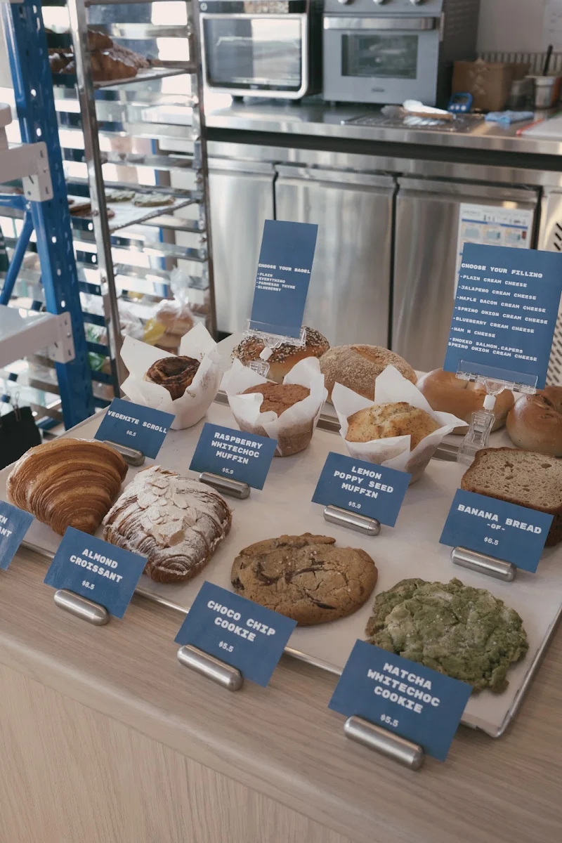 Menu, Bluehand Coffee