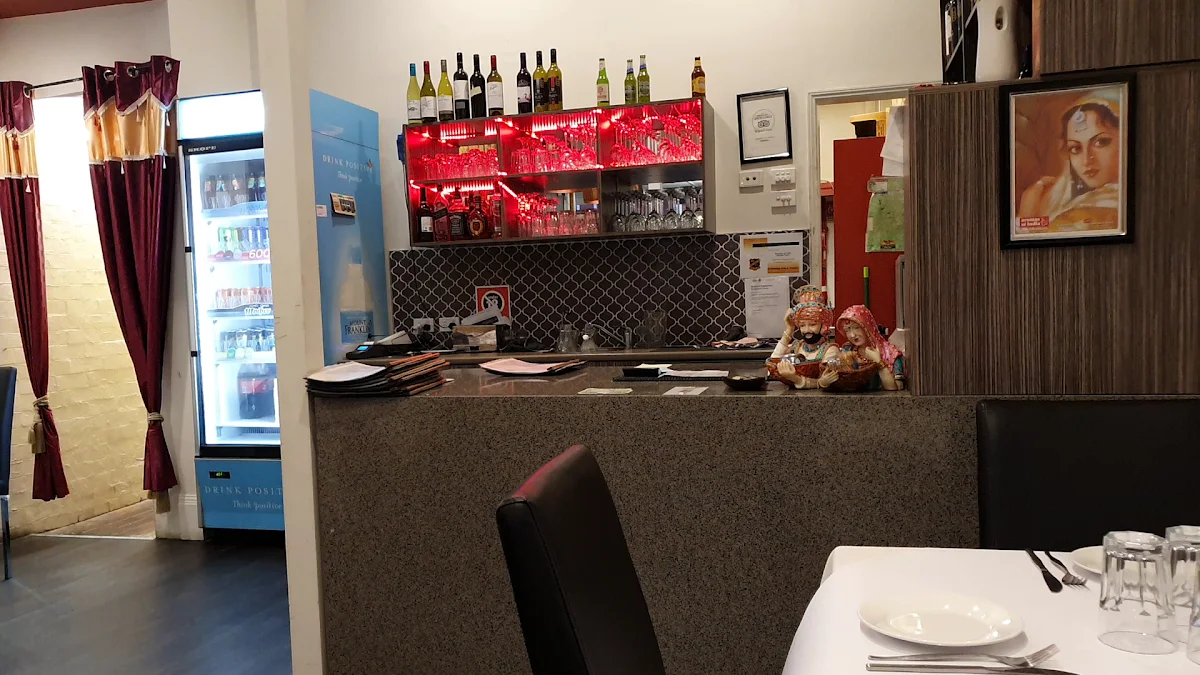 Vibe, Aromas of India restaurant