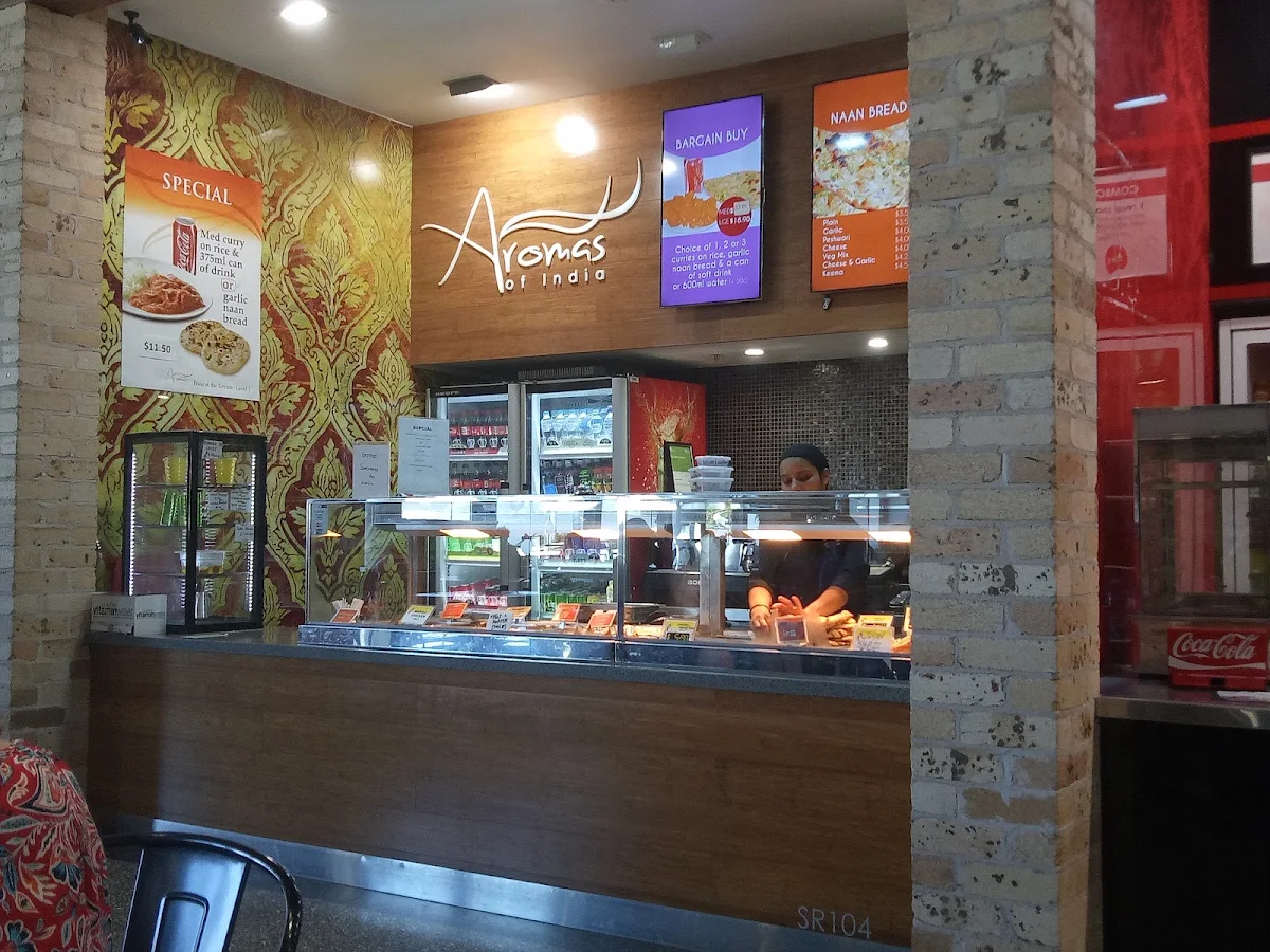 Vibe, Aromas of India restaurant